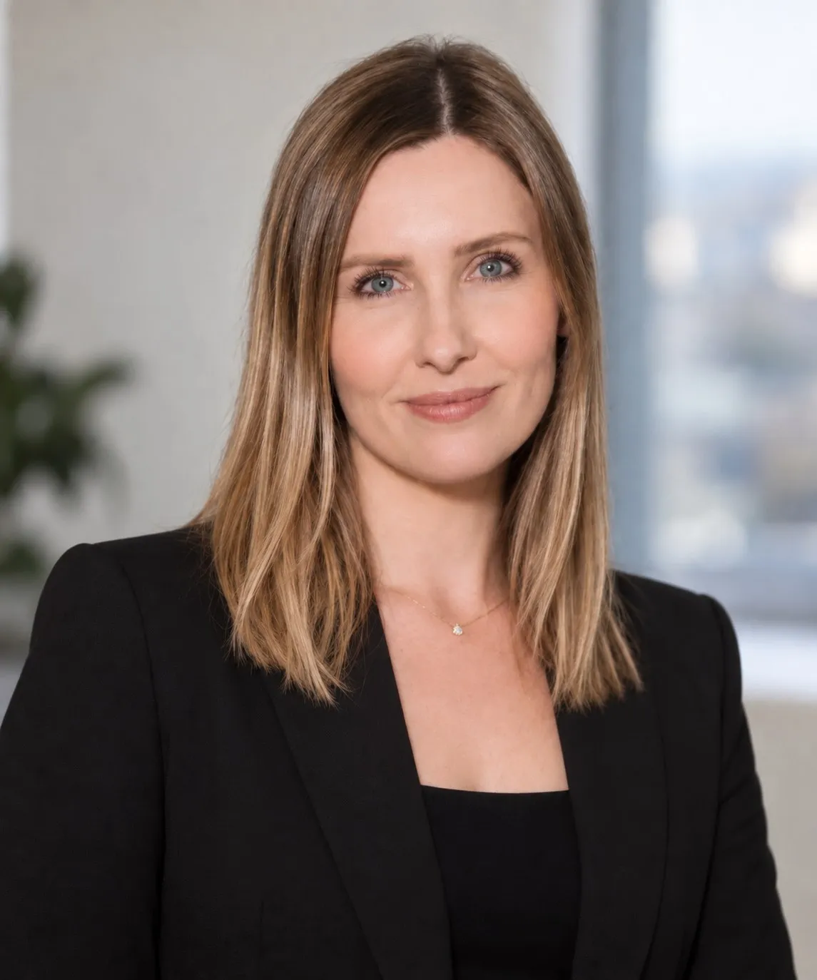 Lydia Kelso, head and shoulders portrait